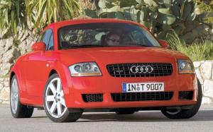Audi TT Coupe 2003 года